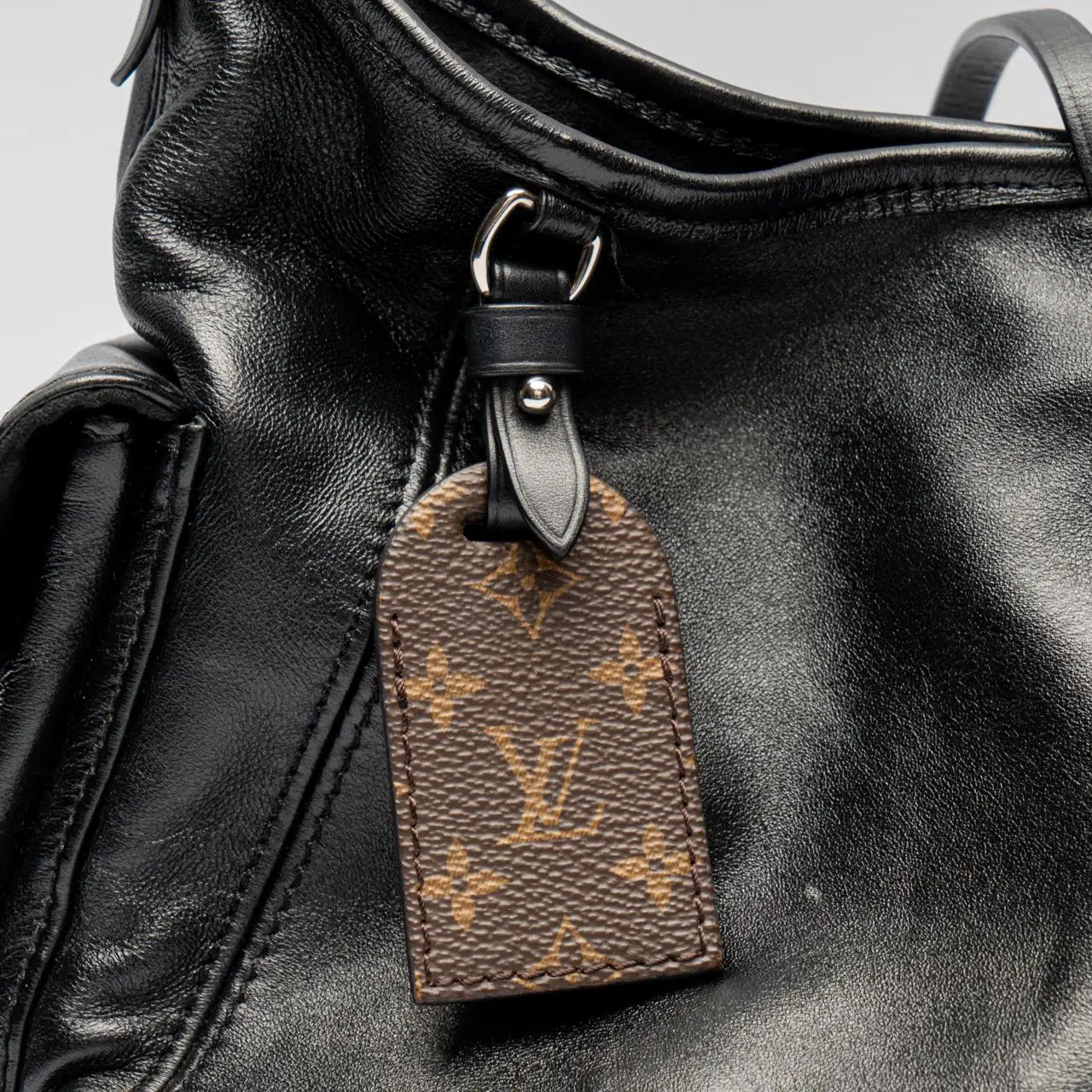 Louis Vuitton Carryall Cargo PM Ultra-Soft Lambskin Shoulder Bag