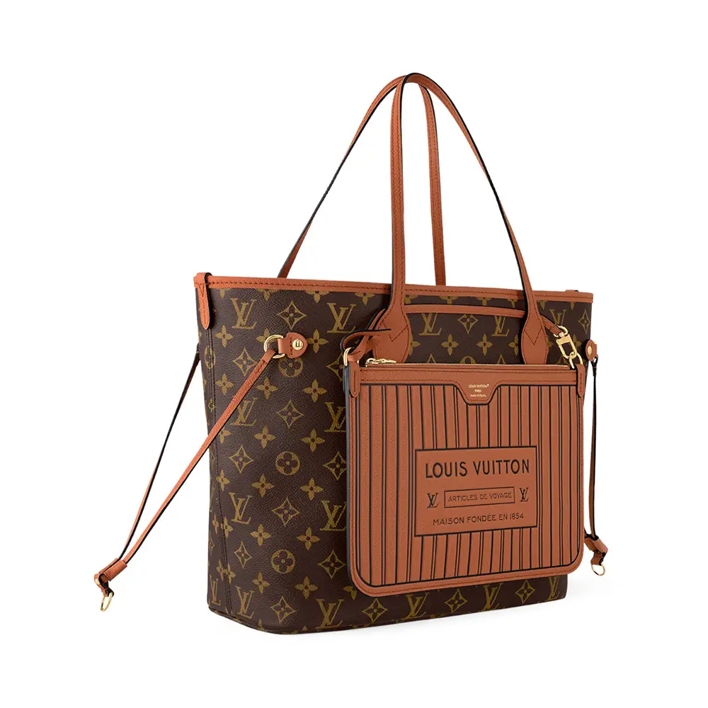 Louis vuitton monogram canvas neverfull sale