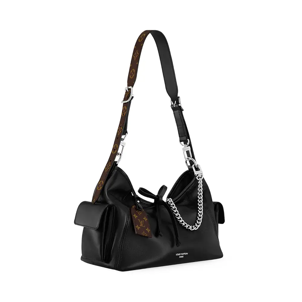 Louis Vuitton Carryall Cargo PM Ultra-Soft Lambskin Shoulder Bag