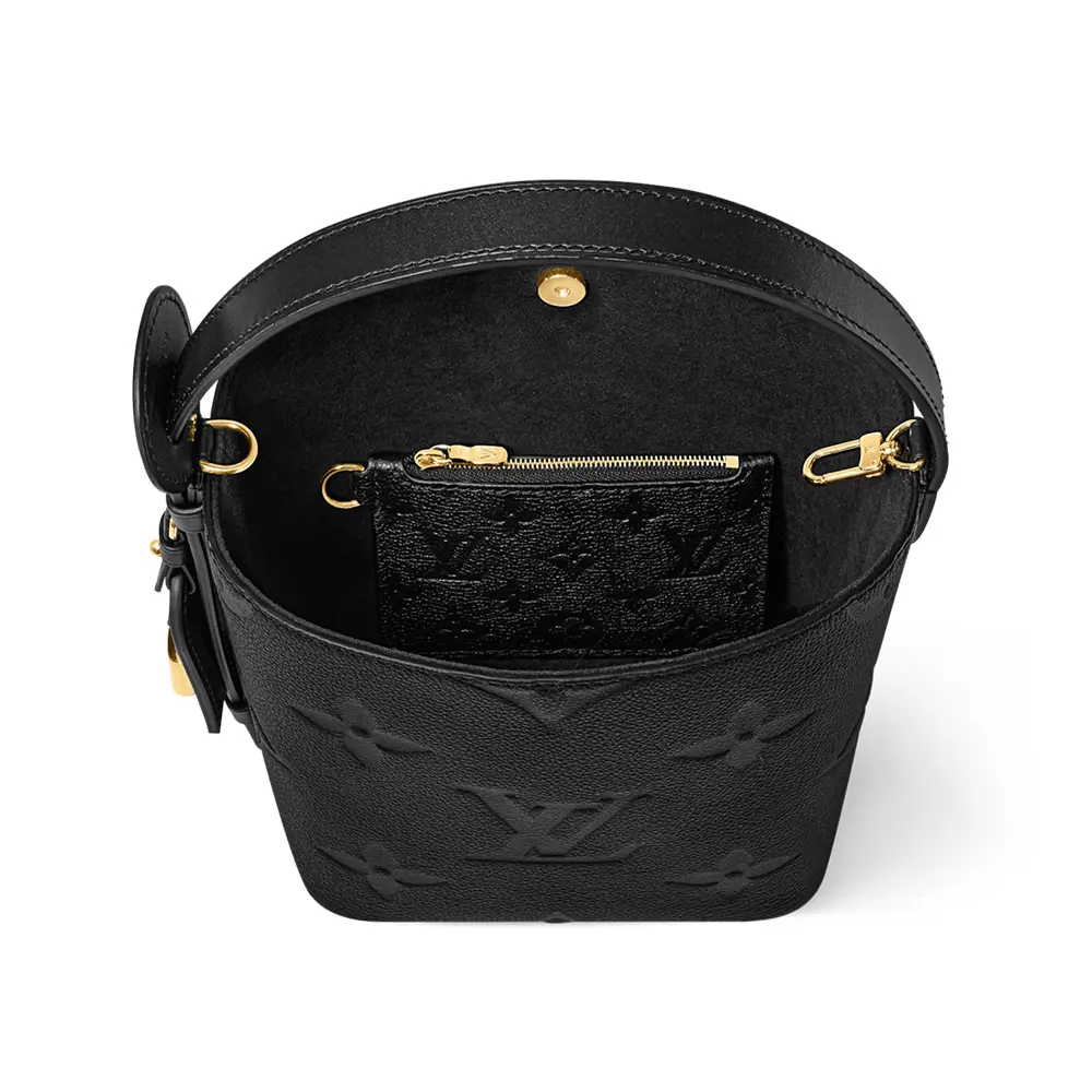 Louis Vuitton All In BB Embossed Monogram Empreinte Grained