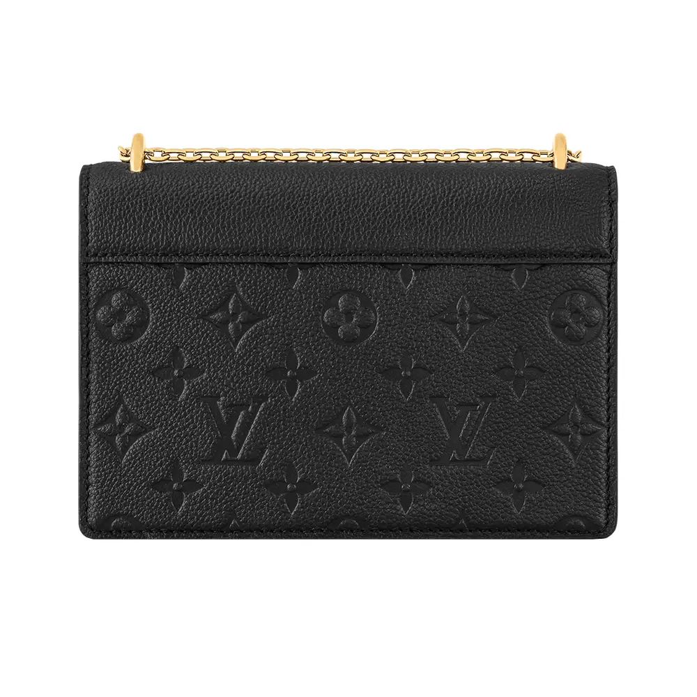 LOUIS VUITTON チェーンウォレット・ロージー / M13569 Wallet On Chain Rosy Monogram Empreinte Leather - Women