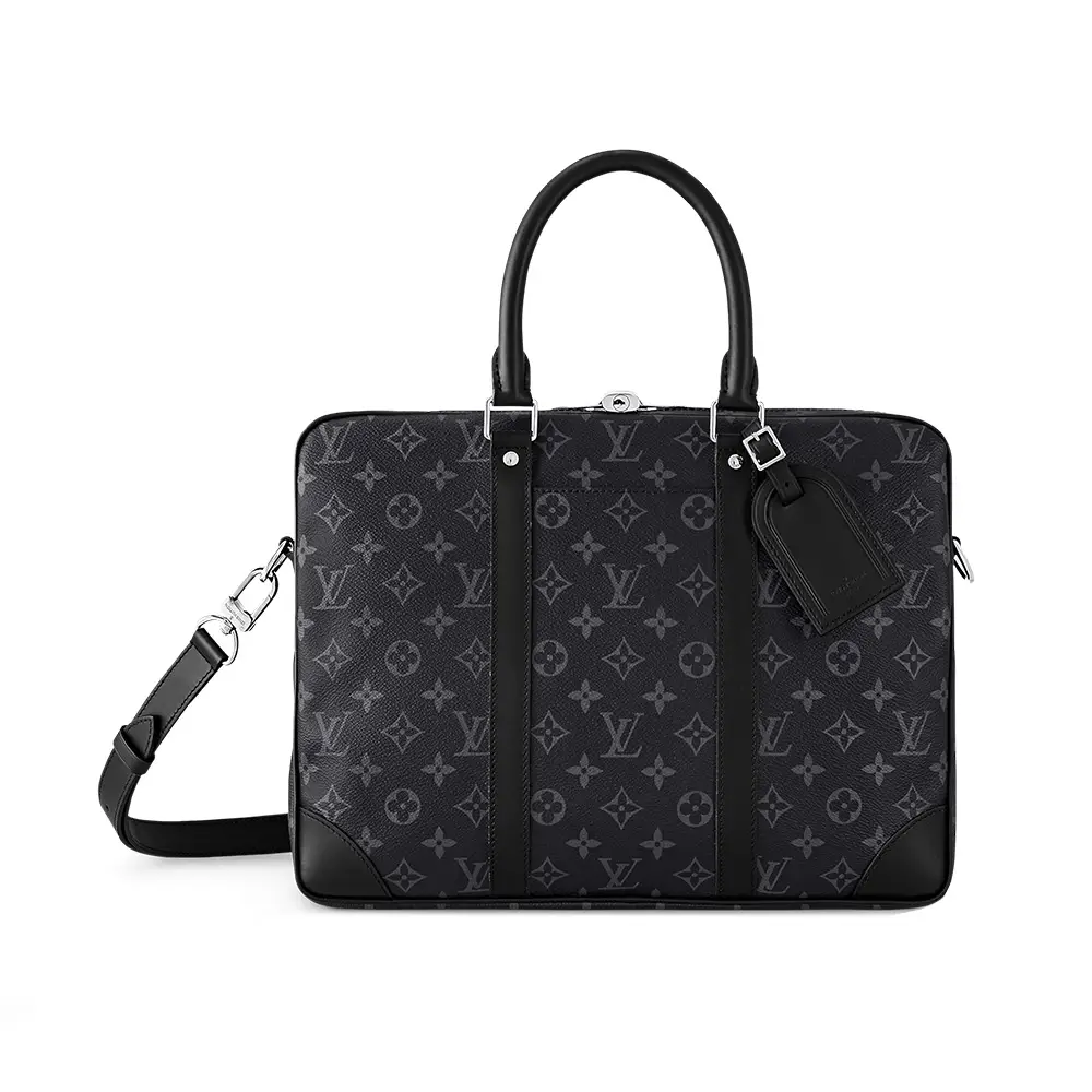 Louis Vuitton Porte-Documents Voyage NM Briefcase Damier Graphite