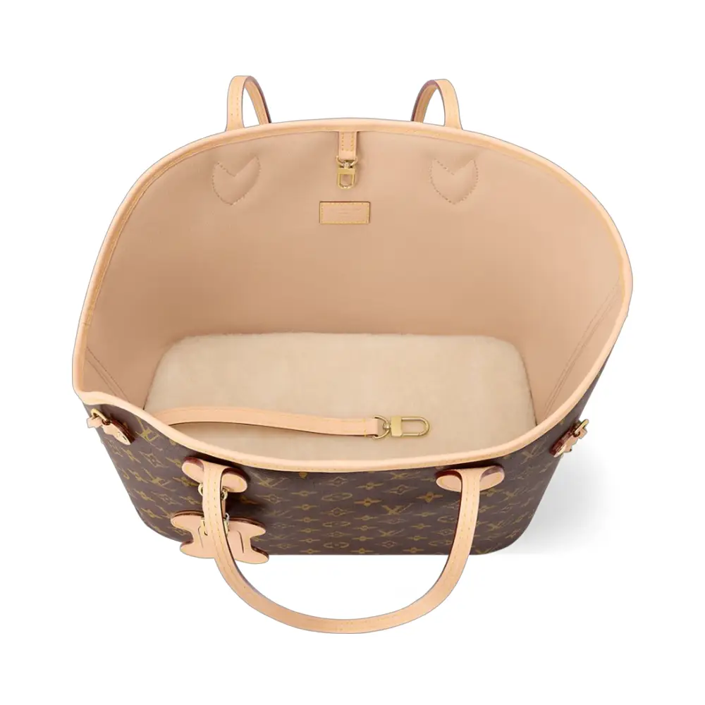 Louis Vuitton Neverwoof MM Monogram Pet Carrier Brown – voilà.id