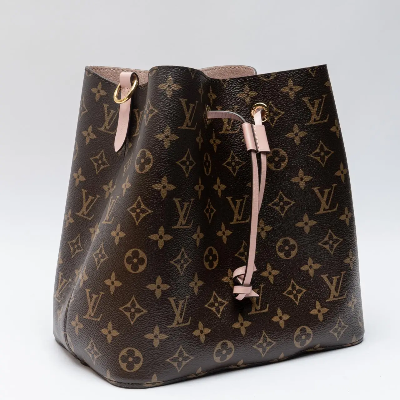 Louis Vuitton NéoNoé MM Monogram Bucket Bag Rose Poudre – voilà.id