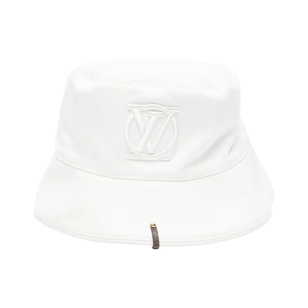 Louis Vuitton バケットハット シャボー シティLV ホワイト Louis Vuitton Chapeaux LV City Bucket Hat White – voilà.id