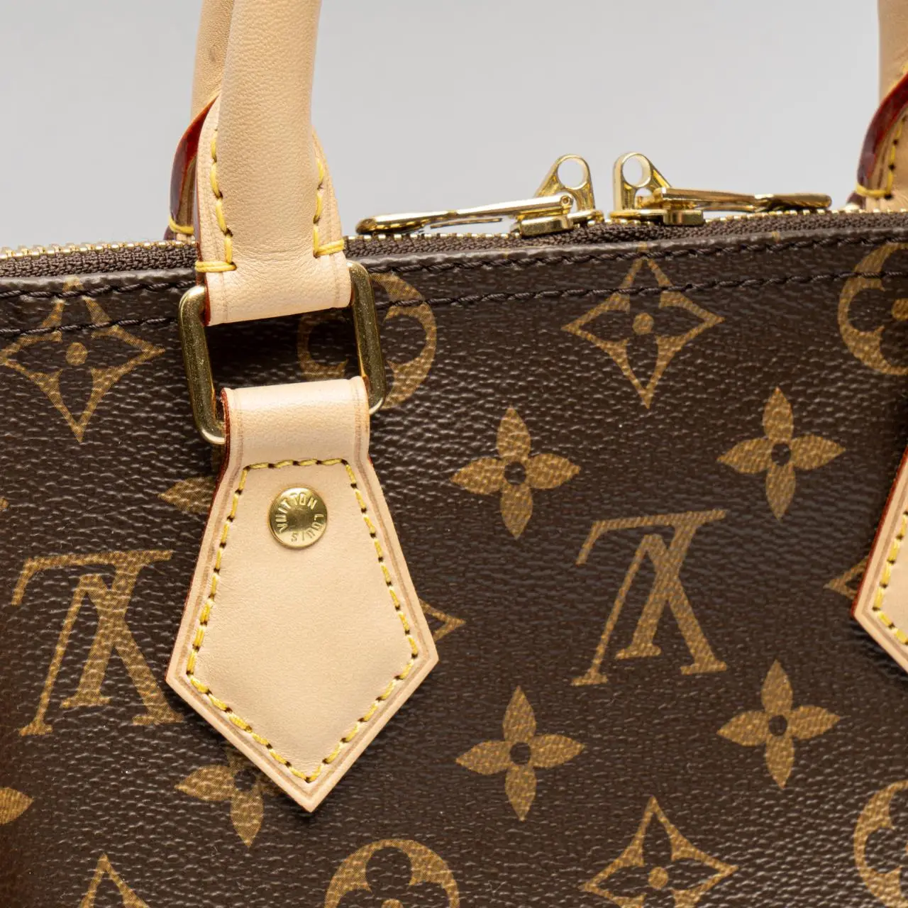 Louis Vuitton Speedy Bandoulière 25 Monogram Canvas City Bag Brown