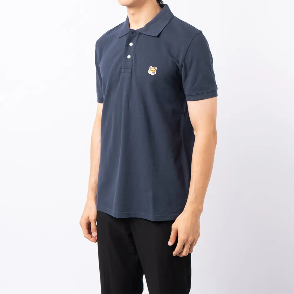 ◎新品・未使用　CphiGolf JACQUARD MOCK ボールド フォックスヘッド パッチ コンフォート ジップ