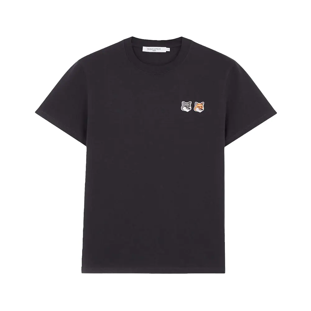 LE CHAT DE MAISON PATCH Tシャツ LE CHAT DE MAISON PATCH Tシャツ Cotton T-shirt With Le Chat