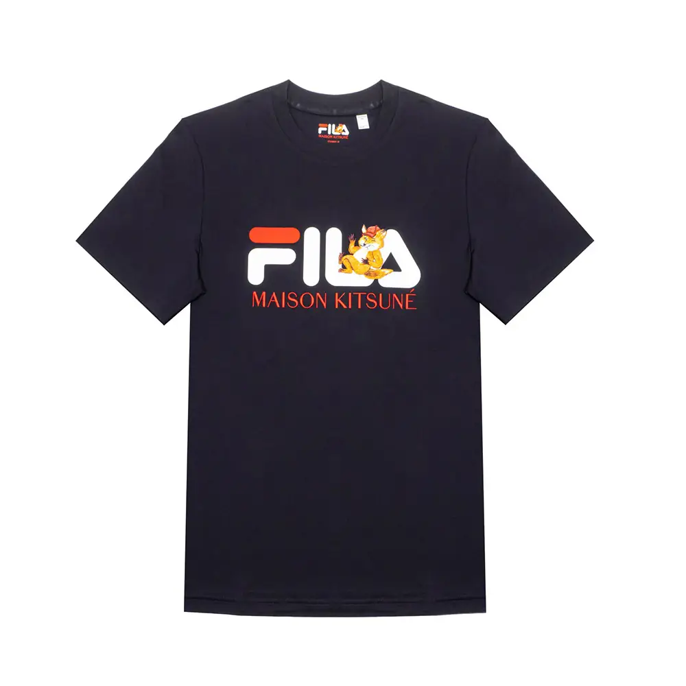 FOX HEAD PATCH REGULAR TEE-SHIRT | Maison Kitsuné