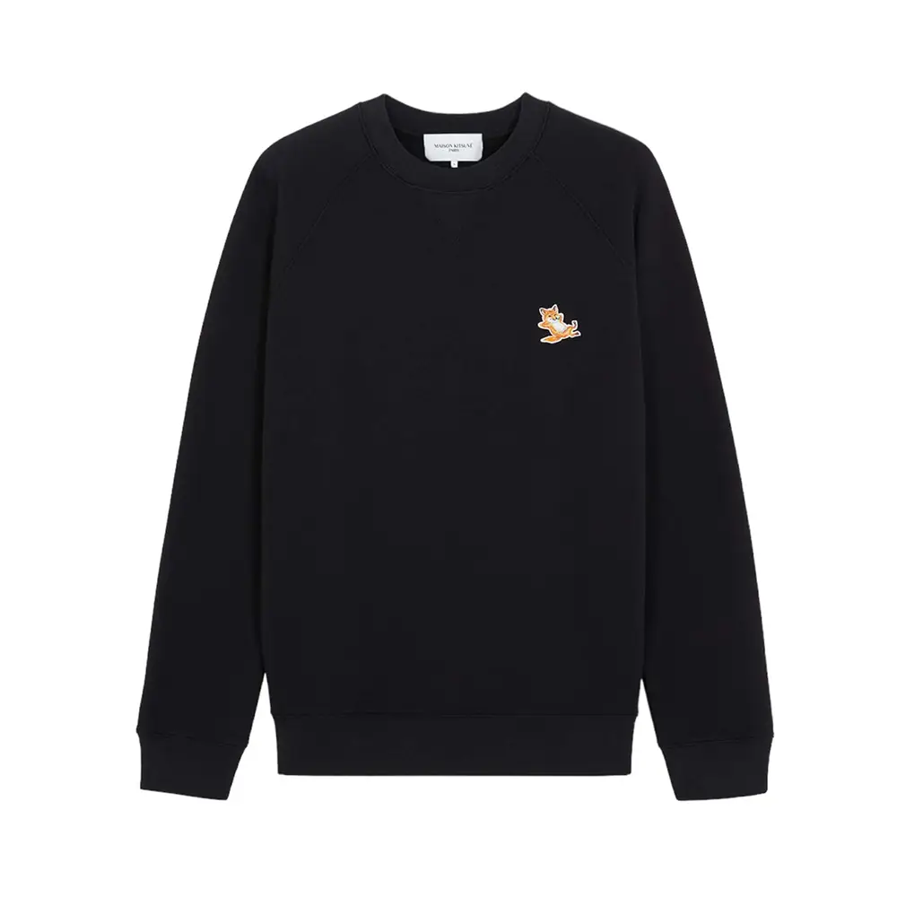 NEW with Tag Maison Kitsune 2024 fox-print sweatshirt