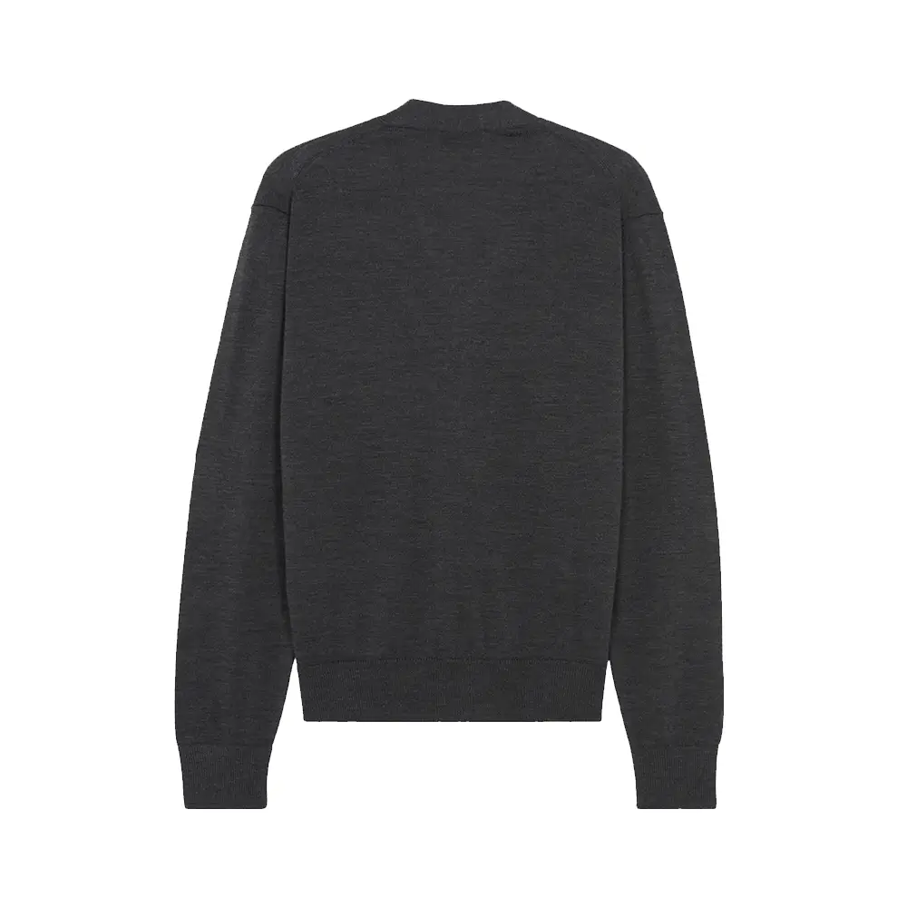 リテン　liten Bicolor raccoon knit coatigan リテン liten Bicolor raccoon knit coatigan リテン liten