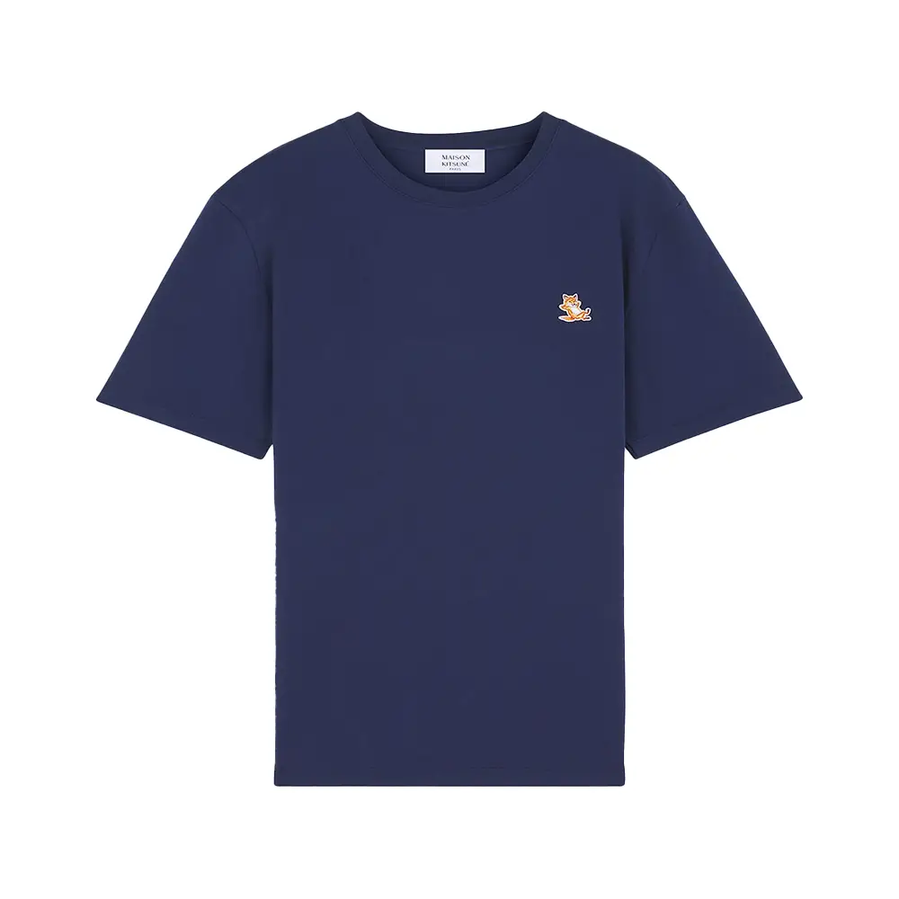 Tシャツ・カットソー MAISON KITSUNE CLASSIC SHIRT IN SHIELD PRINTED COTTON Tシャツ・カットソー MAISON KITSUNE CLASSIC SHIRT IN SHIELD
