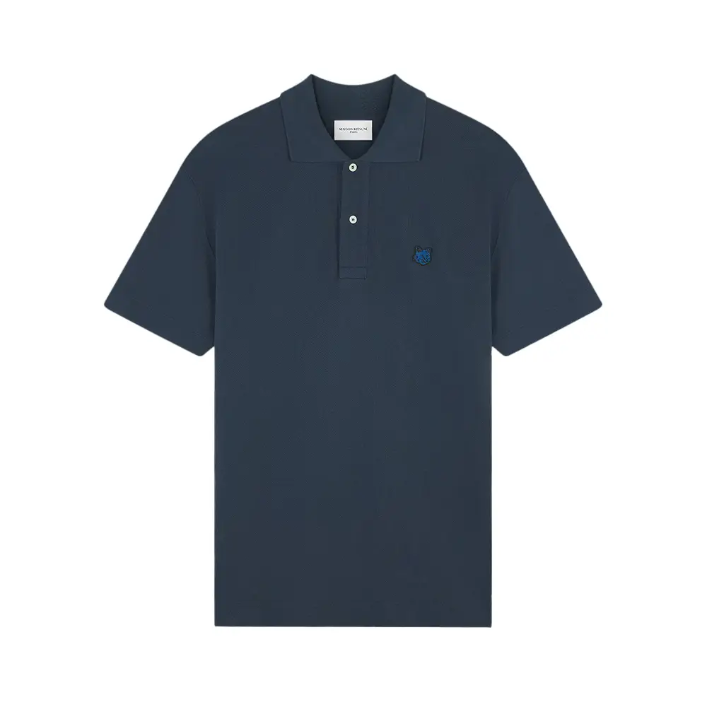 トップス MAISON SPECIAL Short Length Polo Shirt FOX HEAD PATCH CLASSIC POLO | Maison Kitsuné