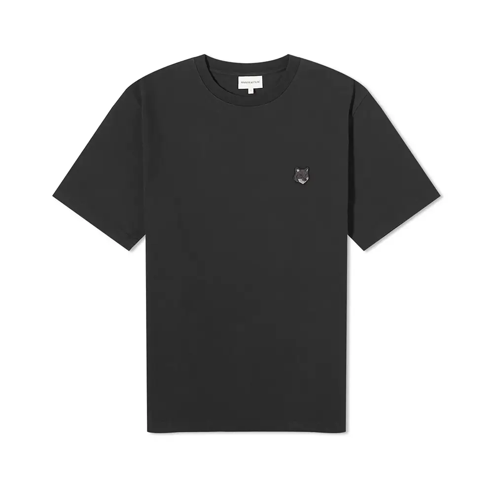 Tシャツ・カットソー AMI PARIS Red Heart Logo T-Shirt Black BFUTS235724001 BFUTS2 ami t-shirt mants classic red - bfuts035724 001 Talla S