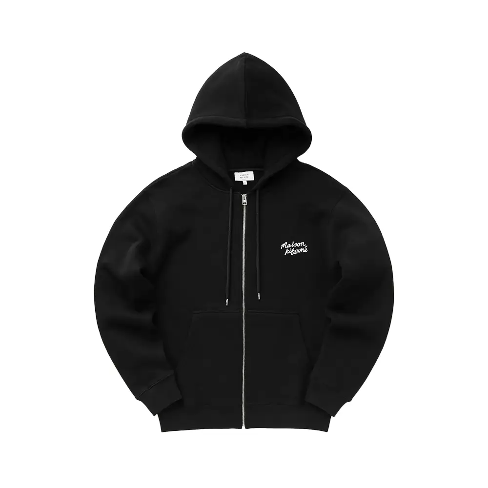 Dsquared2 University Logo Hoodie Black – voilà.id