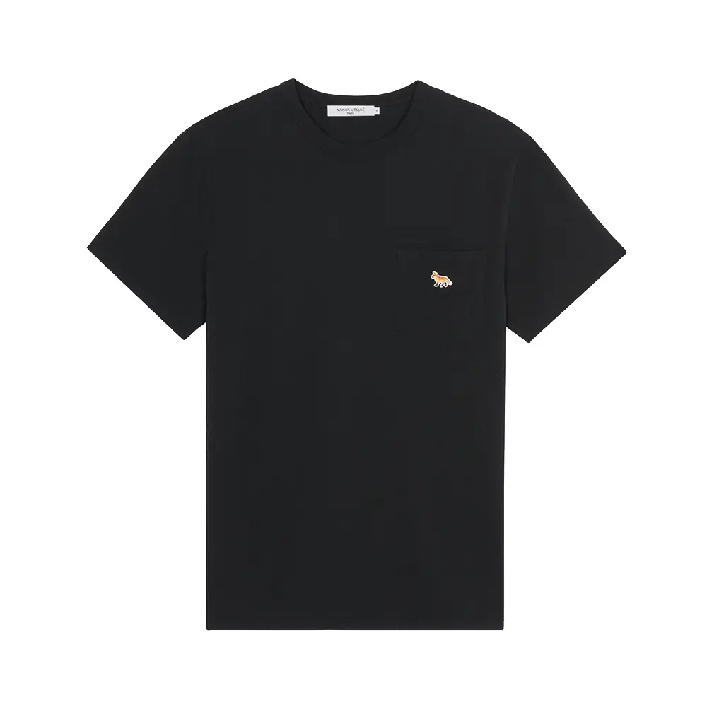Comme Des Garçons Two Heart Small Embroidered Emblem T-Shirt