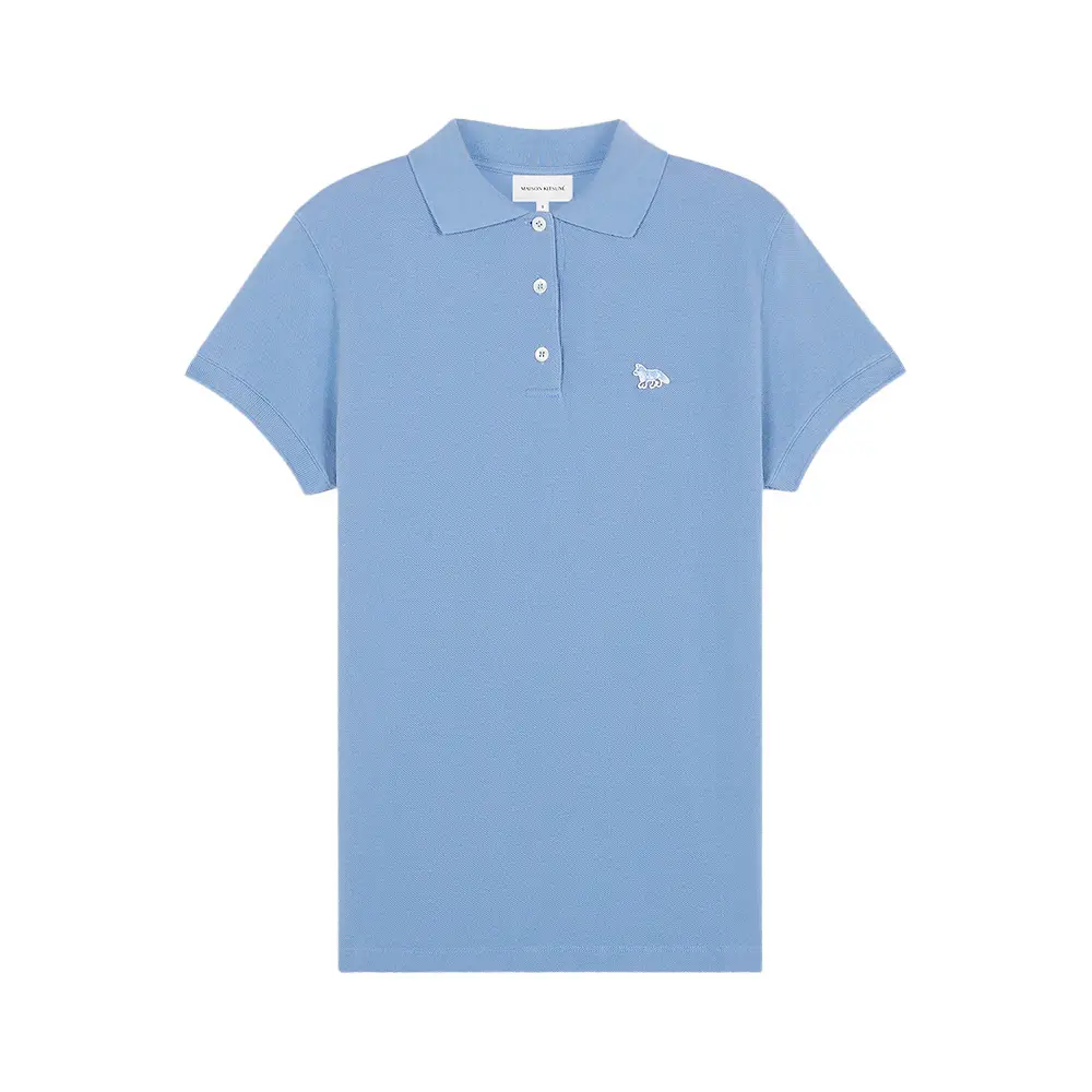 Maison Kitsunè Baby Fox Patch Regular Polo Shirt Blossom