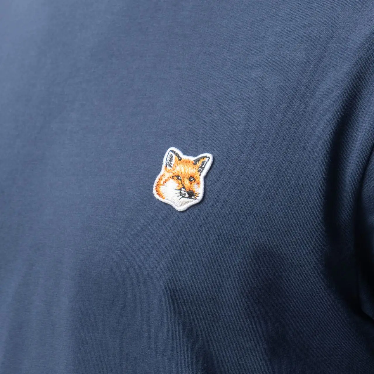 taku⭐︎mai FOX HEAD PATCH REGULAR HOODIE | Maison Kitsuné