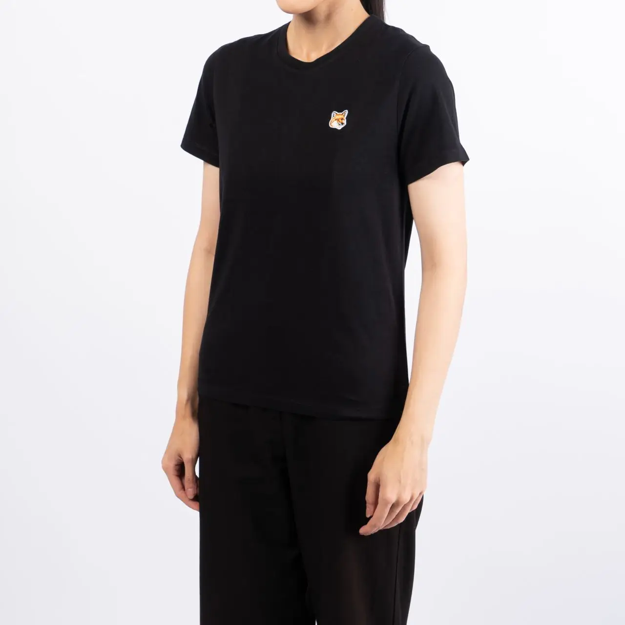 HZCX Mens Womens T Shirt Rhinestone Short Sleeve Mercerized
