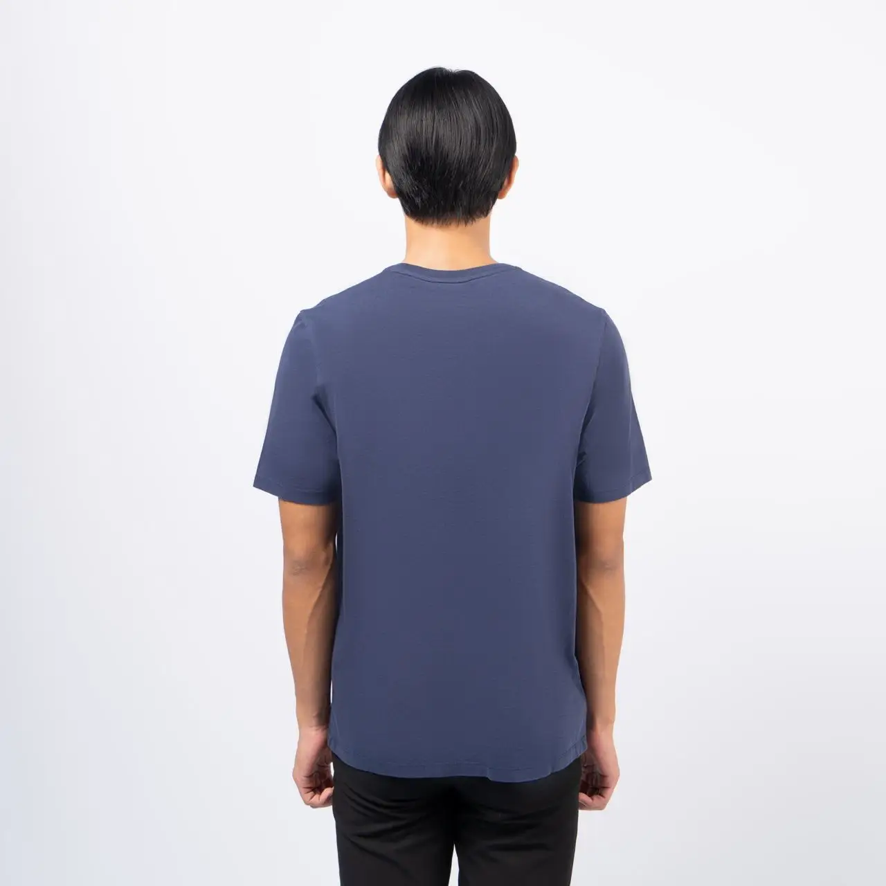 Maison Kitsuné Chillax Fox Patch Regular T-Shirt Eclipse