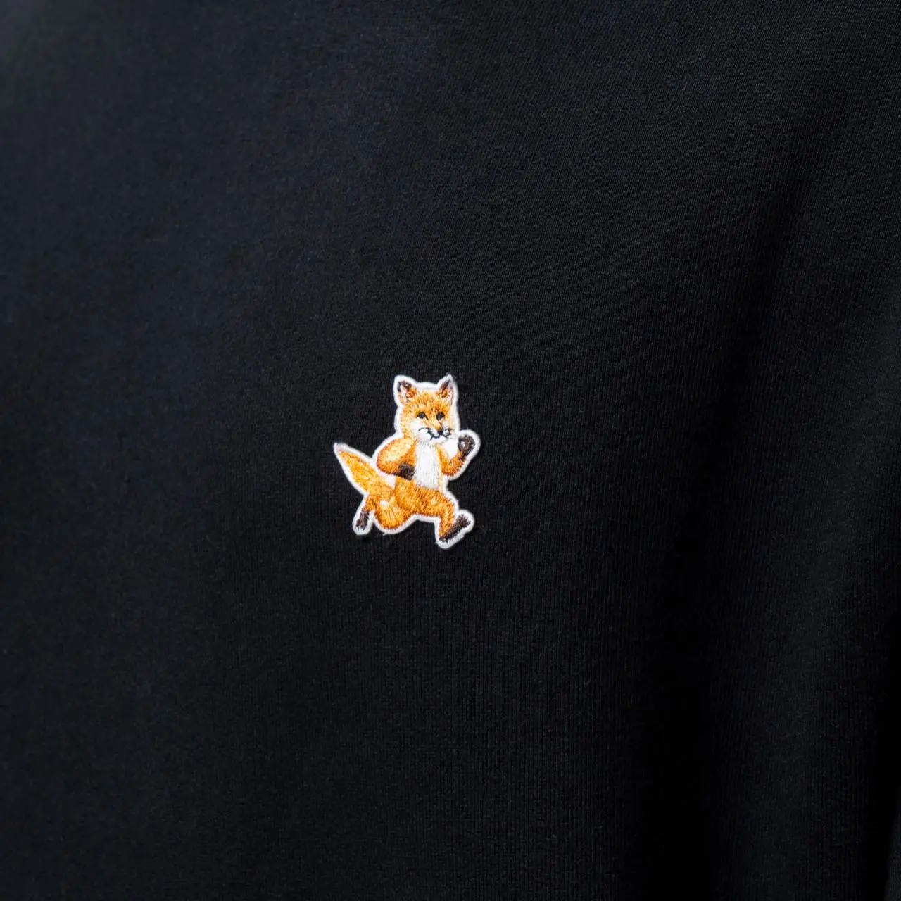 【送料&関税込】Maison KitsunAC Speedy Fox Patch Sweatshirt Maison Kitsuné Speedy Fox Patch Sweatshirt | Blue | FARFETCH PL