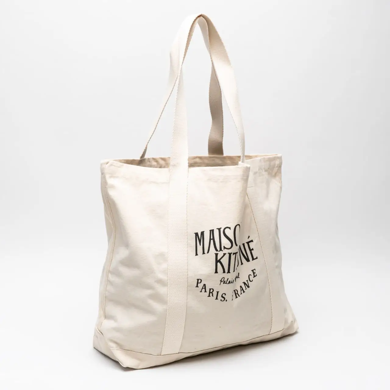 【関税込み】Palais  Tote Bag - Maison Kitsune - Cotton Palais Royal Tote Bag - Maison Kitsune - Cotton - Beige