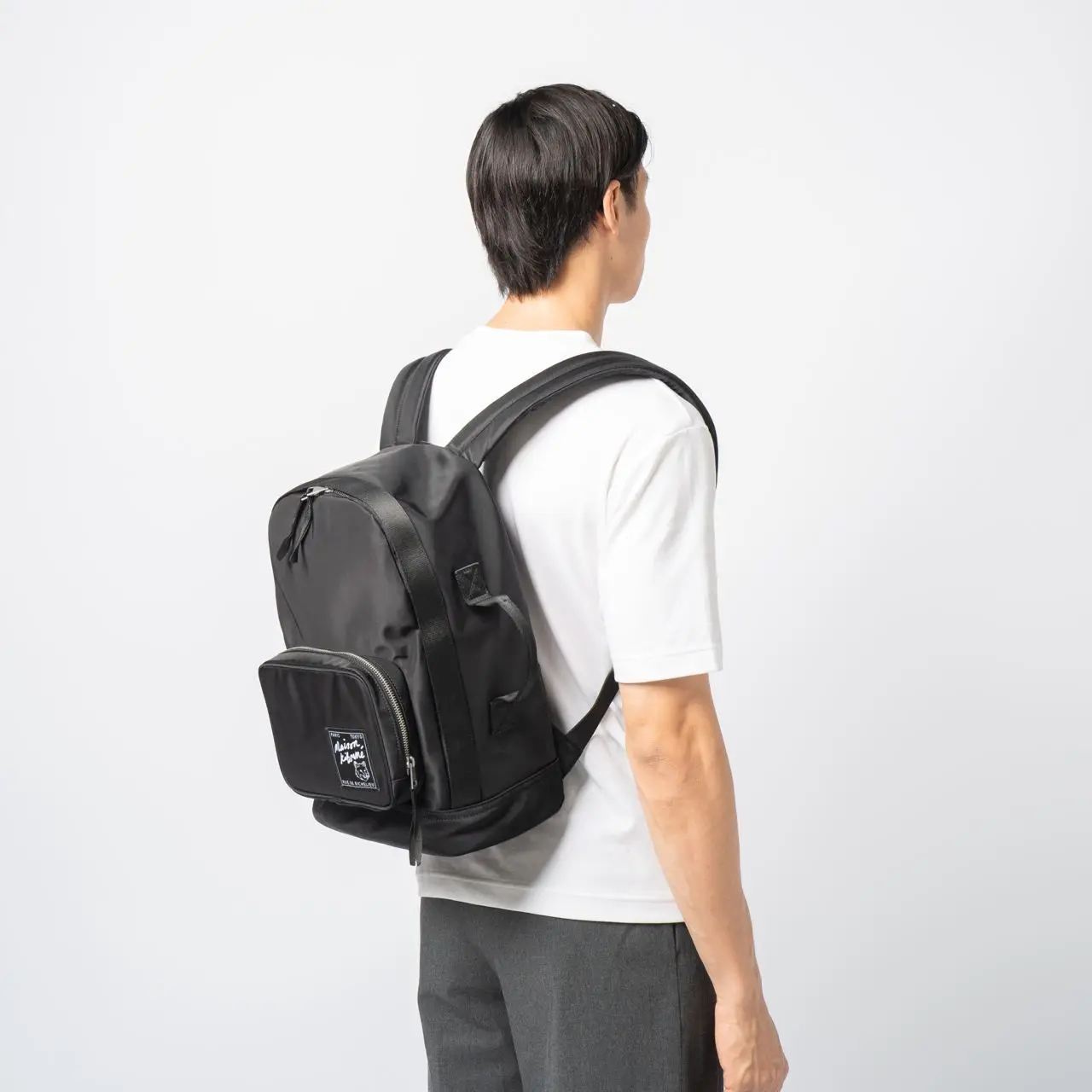Maison kitsune backpack clearance