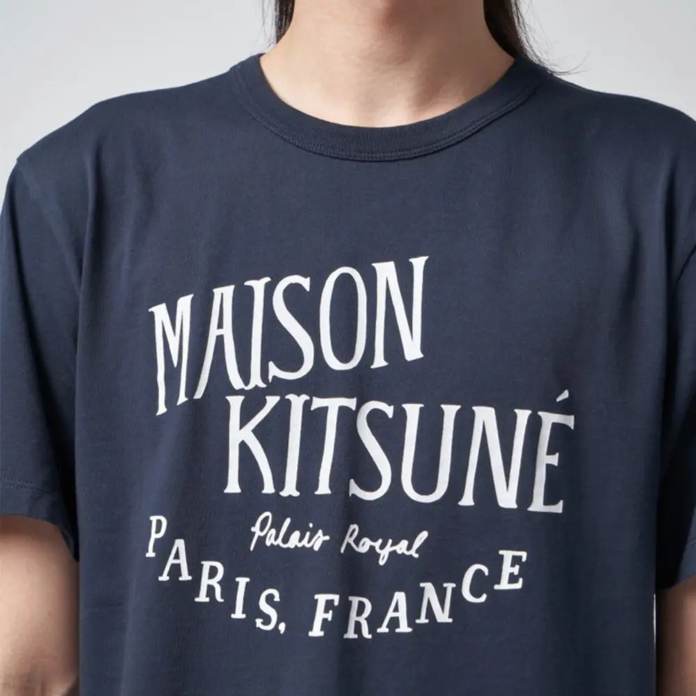 トップス Maison Kitsune Palais  Paris France PALAIS ROYAL CLASSIC TEE-SHIRT | Maison Kitsuné