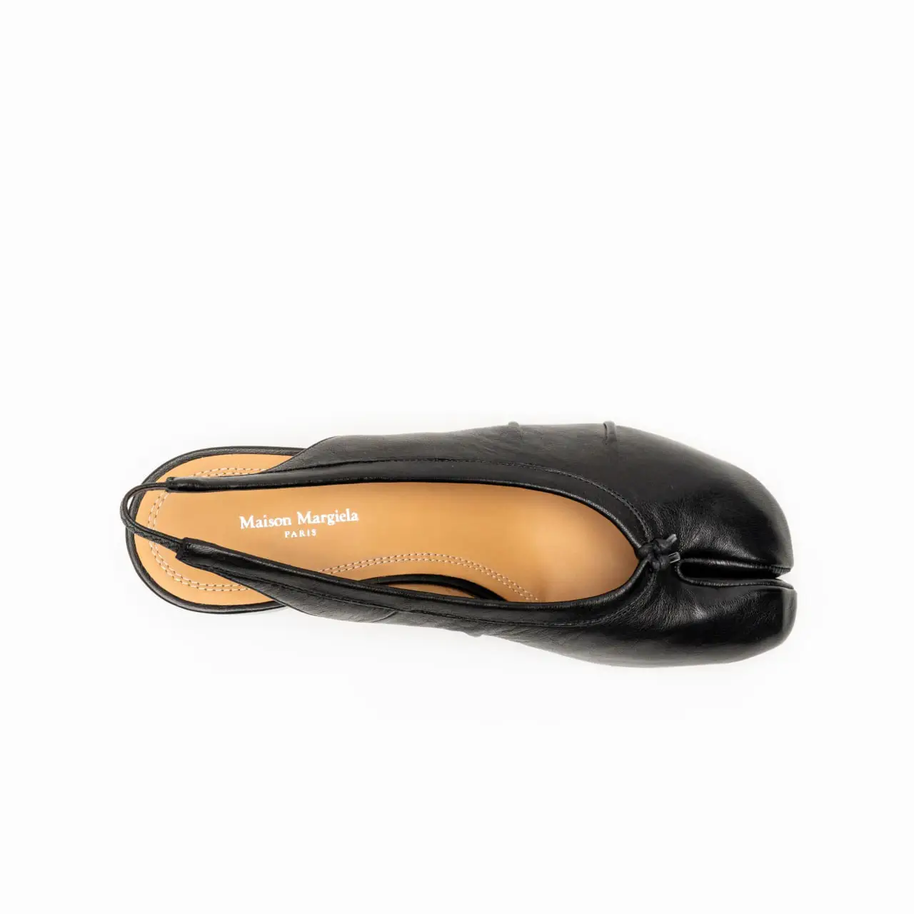 Maison Margiela Tabi 35 New Ballerina Slingbacks Black – voilà.id