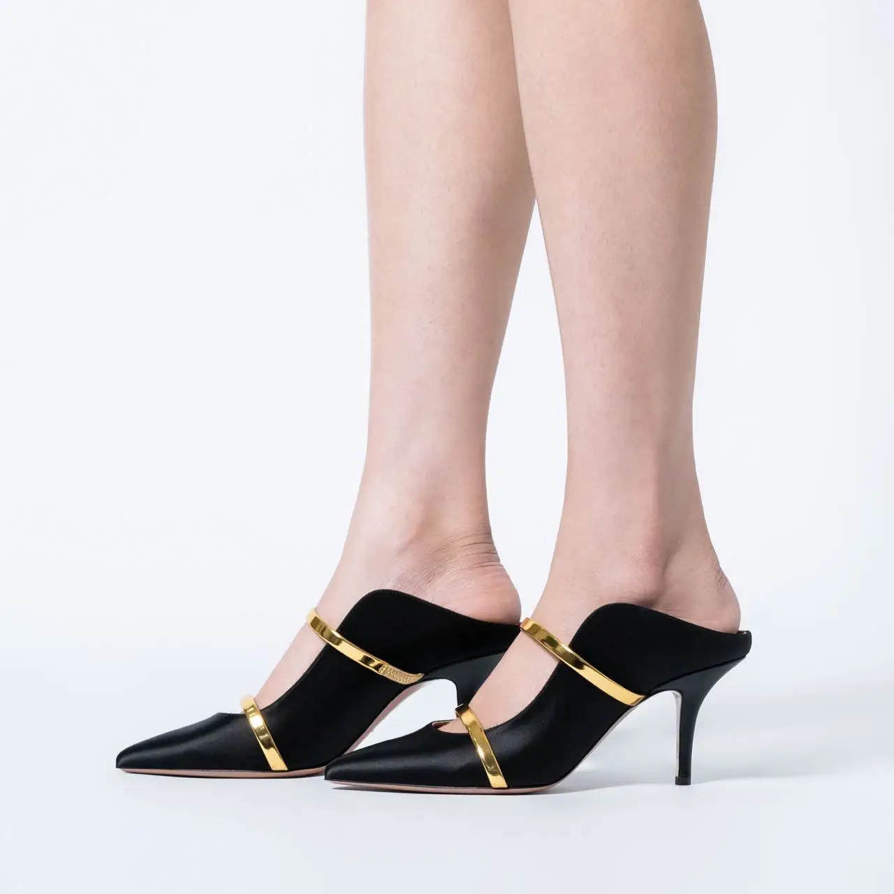 Malone souliers black and gold store