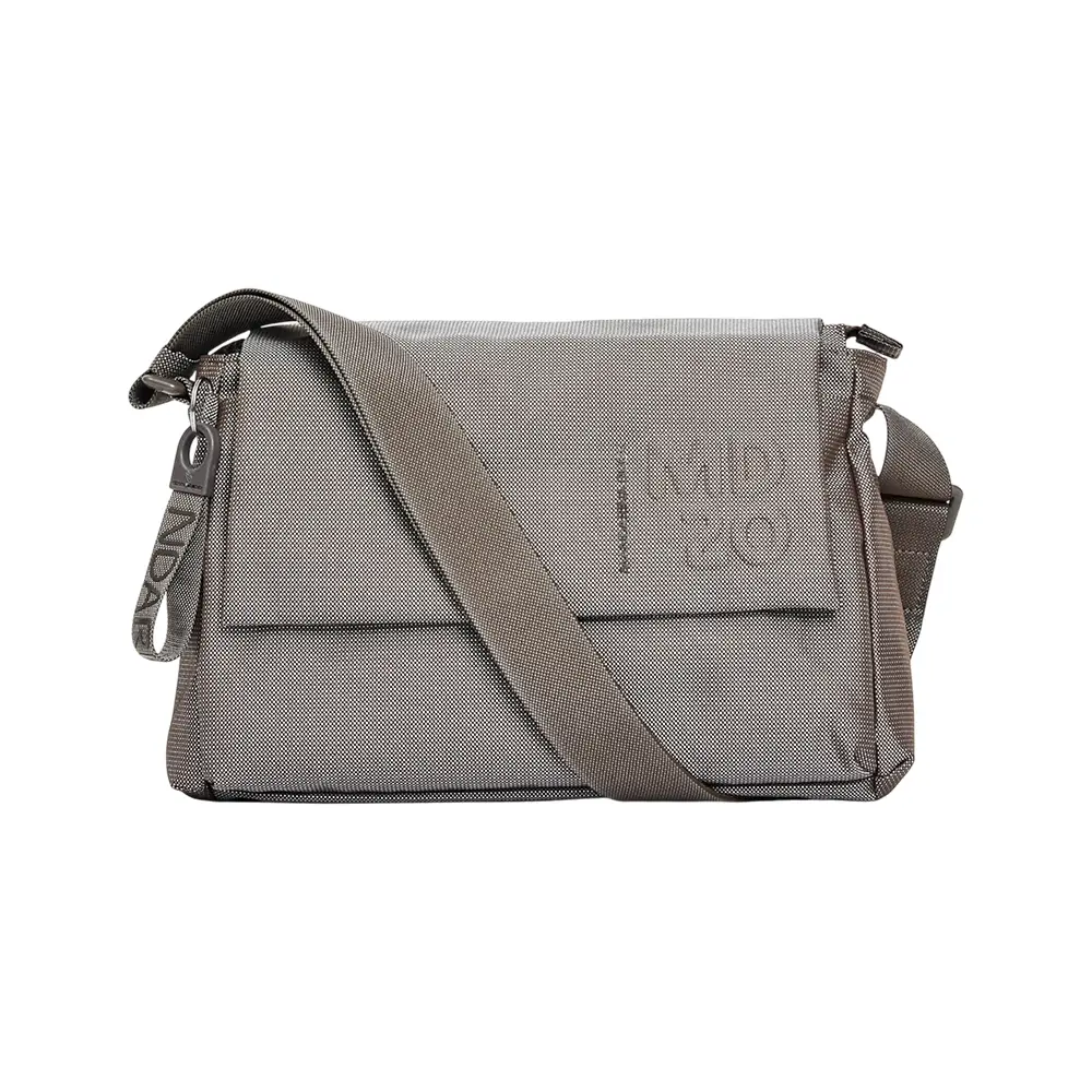 Mandarina Duck MD20 Multipockets Crossbody Bag Taupe – voilà.id