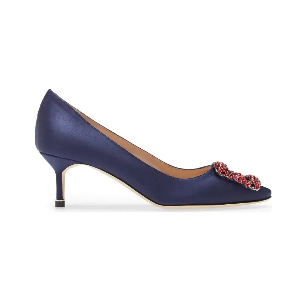 Hangisi 50 satin pumps online