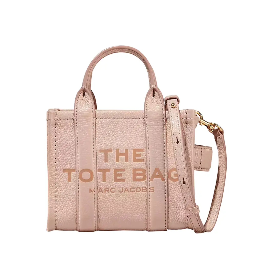 Marc Jacobs The Leather Medium Tote Bag Rose – voilà.id Marc Jacobs The Leather Medium Tote Bag Rose – voilà.id