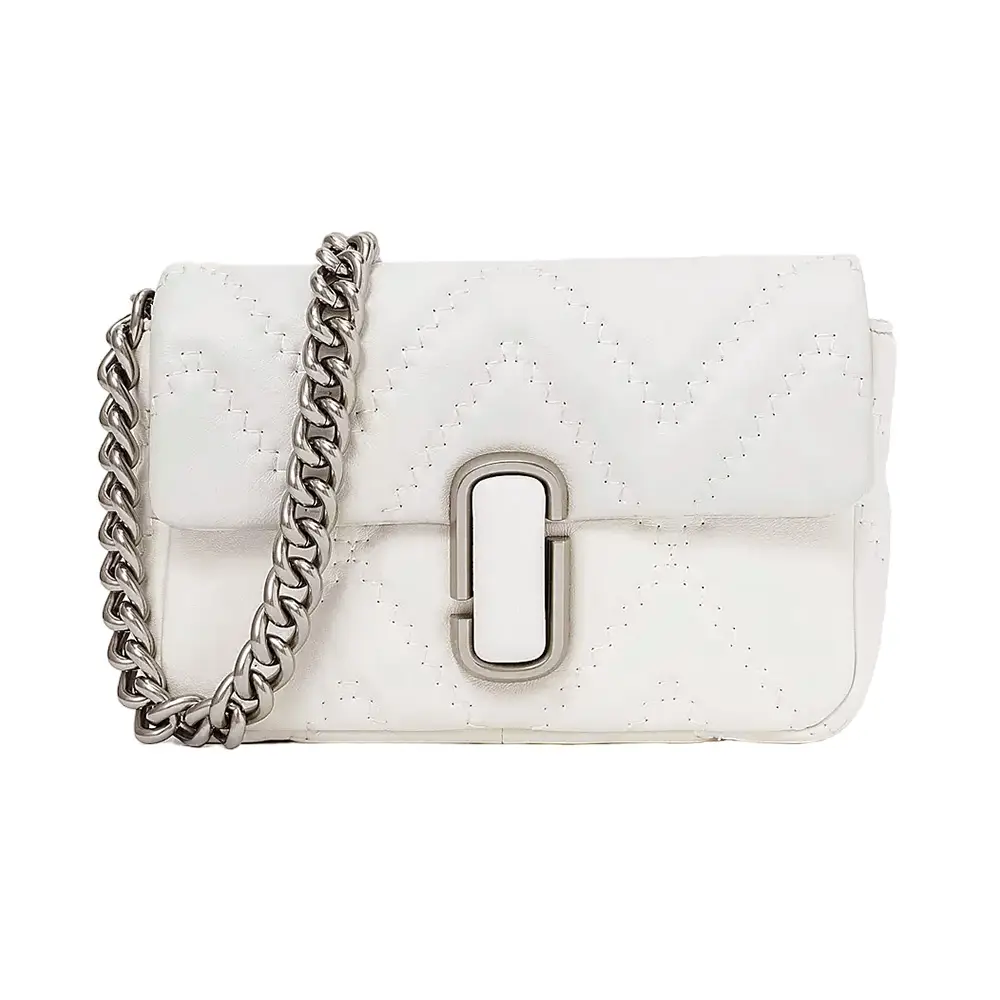 Marc online ⓙacob The Snapshot Cloud White Crossbody Bag New