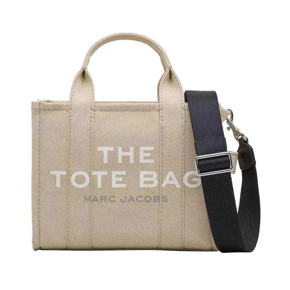 Marc Jacobs The Small Tote Bag Beige – voilà.id