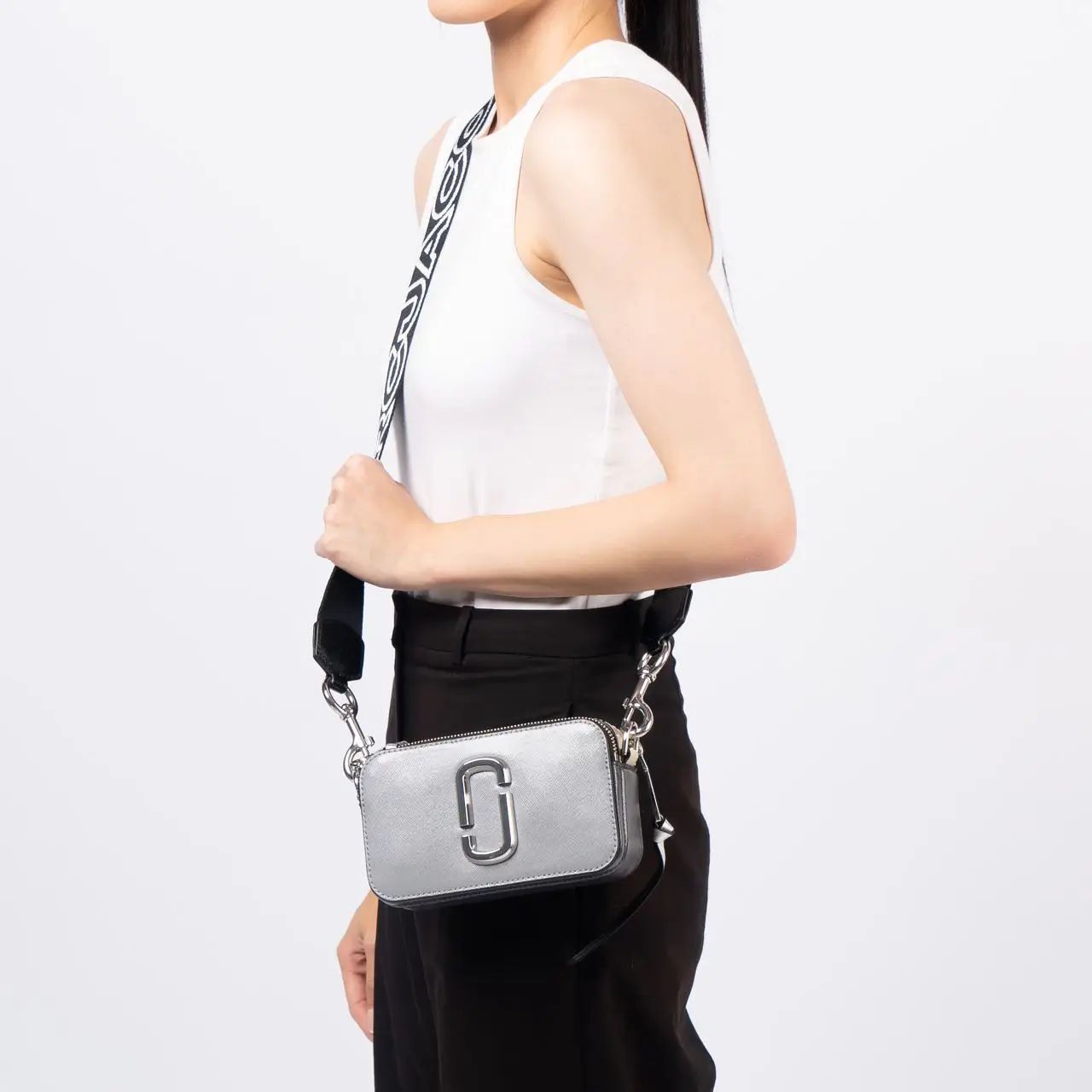 The Seamed Monogram Top