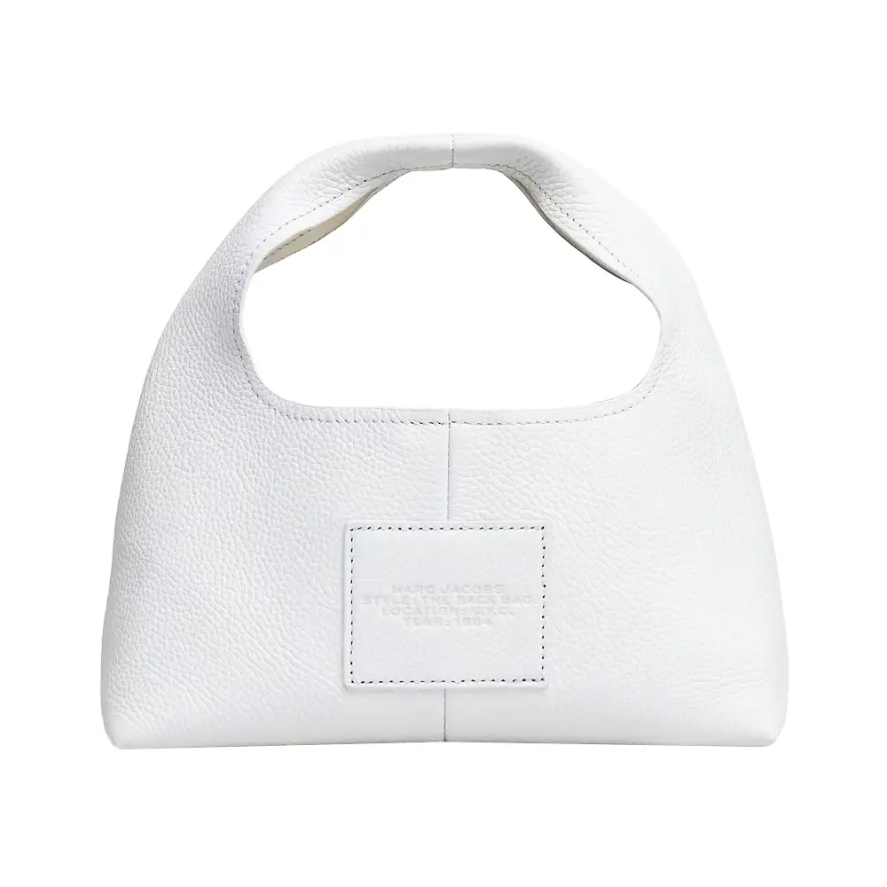 Marc Jacobs The Sack Mini Handbag White – voilà.id Marc Jacobs The Sack Mini Handbag White – voilà.id
