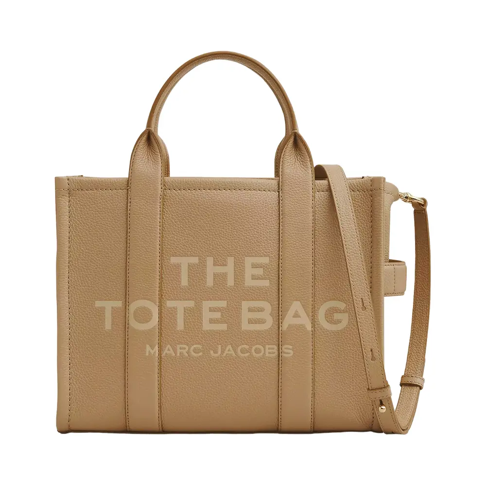 トートバッグ Marc Jacobs Semi-Circular Leather Handbag With Embossed Marc Jacobs | Bags | Marc Jacobs Semicircular Leather