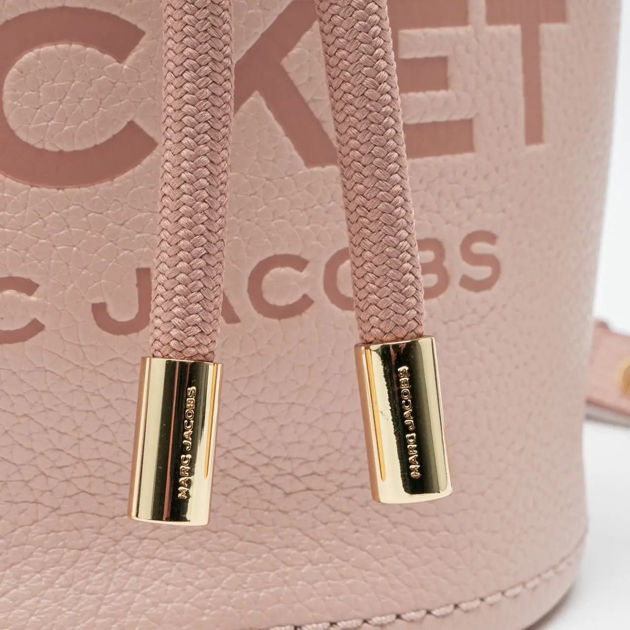 Marc Jacobs The Leather Bucket Bag Rose – voilà.id