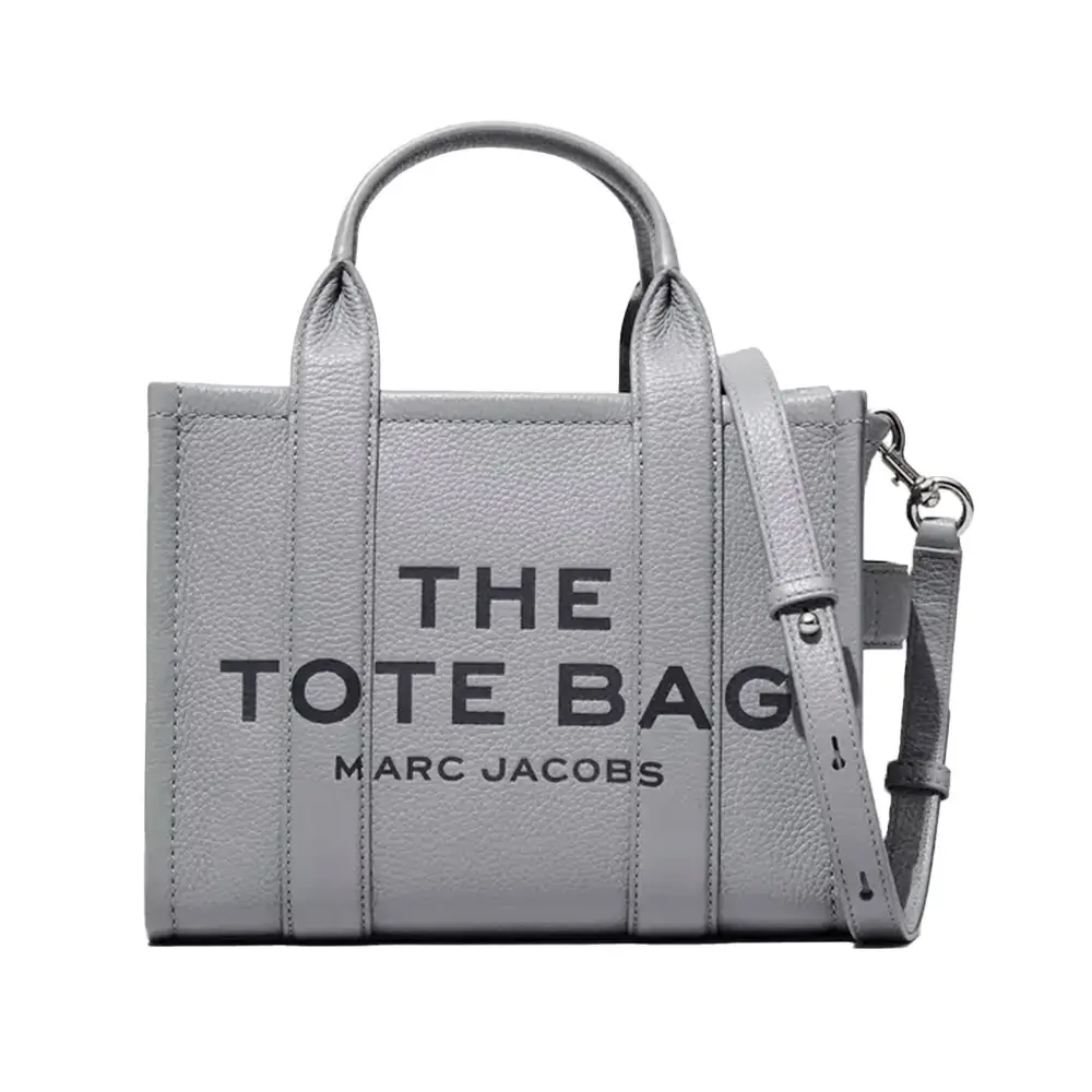 Leather purse grey sales