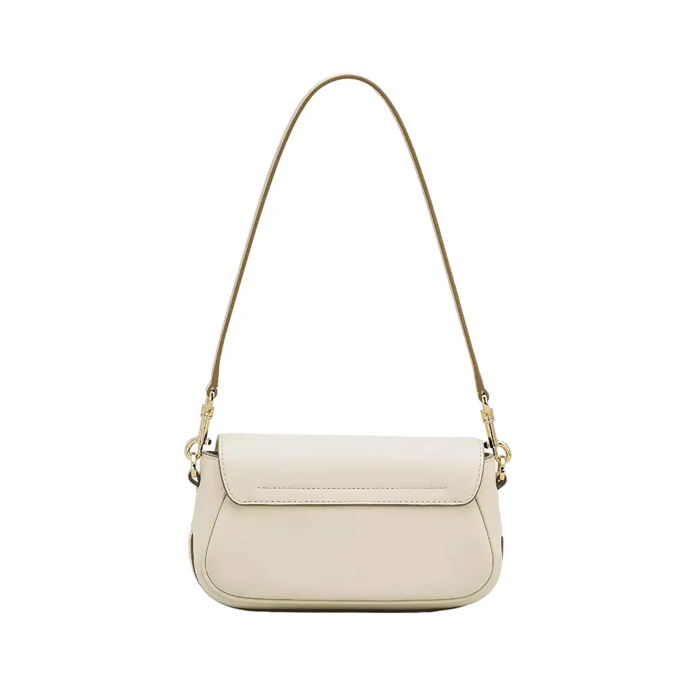 ★HEEARI★ Clover Nylon SHoulder Bag Clover Nylon Shoulder B Covernat] Clover Heart Shirring Medium Nylon Hobo Shoulder