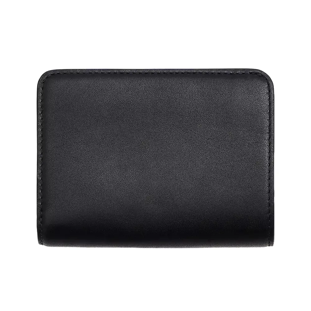 財布・小物その他 MARC JACOBS Black Leather Wallet