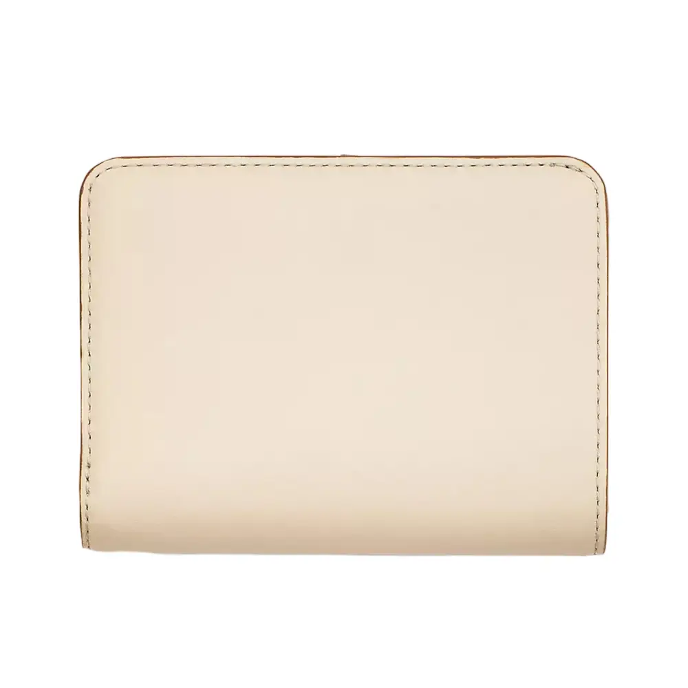 Marc Jacobs The J Marc Leather Mini Compact Wallet Cloud