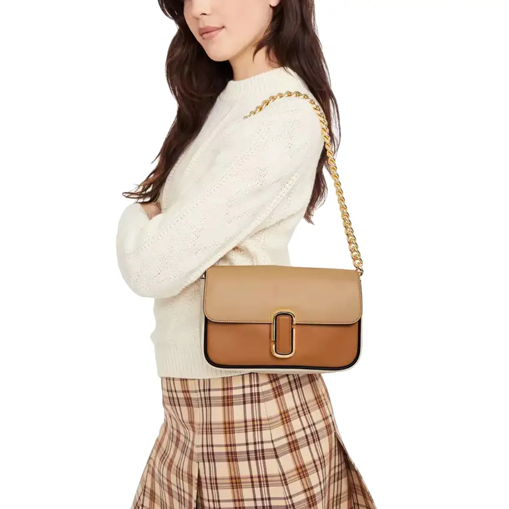Marc Jacobs The J Marc Soft Shoulder Bag Cathay Spice Multi