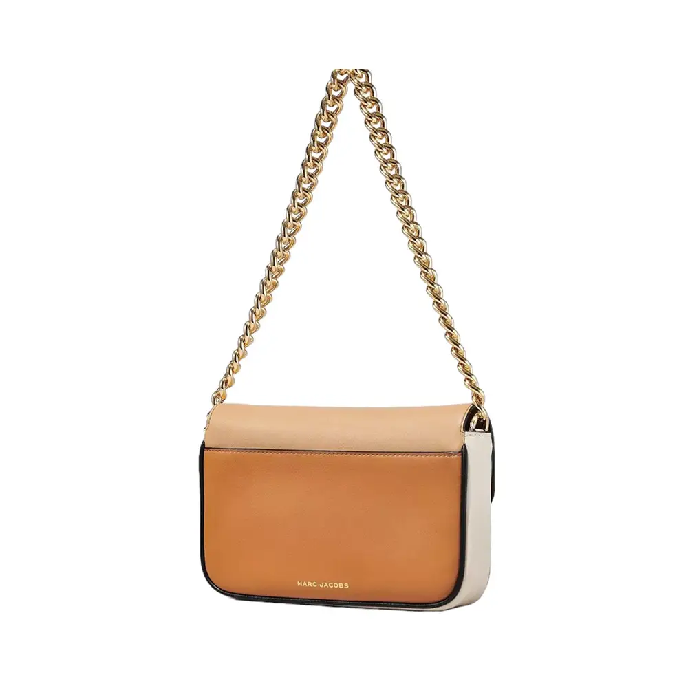 Marc Jacobs The J Marc Shoulder Bag with Stripe Webbing
