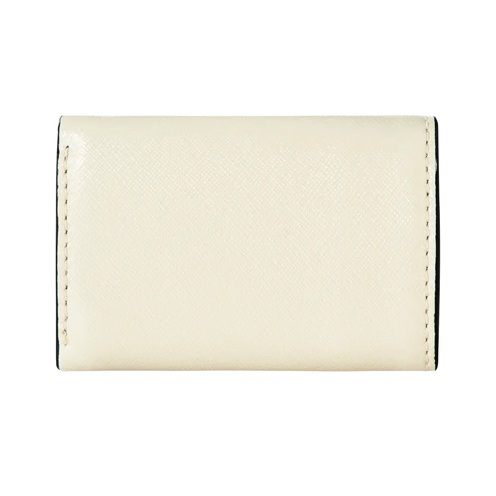 Marc Jacobs The Snapshot Mini Tri-Fold Wallet White – voilà.id