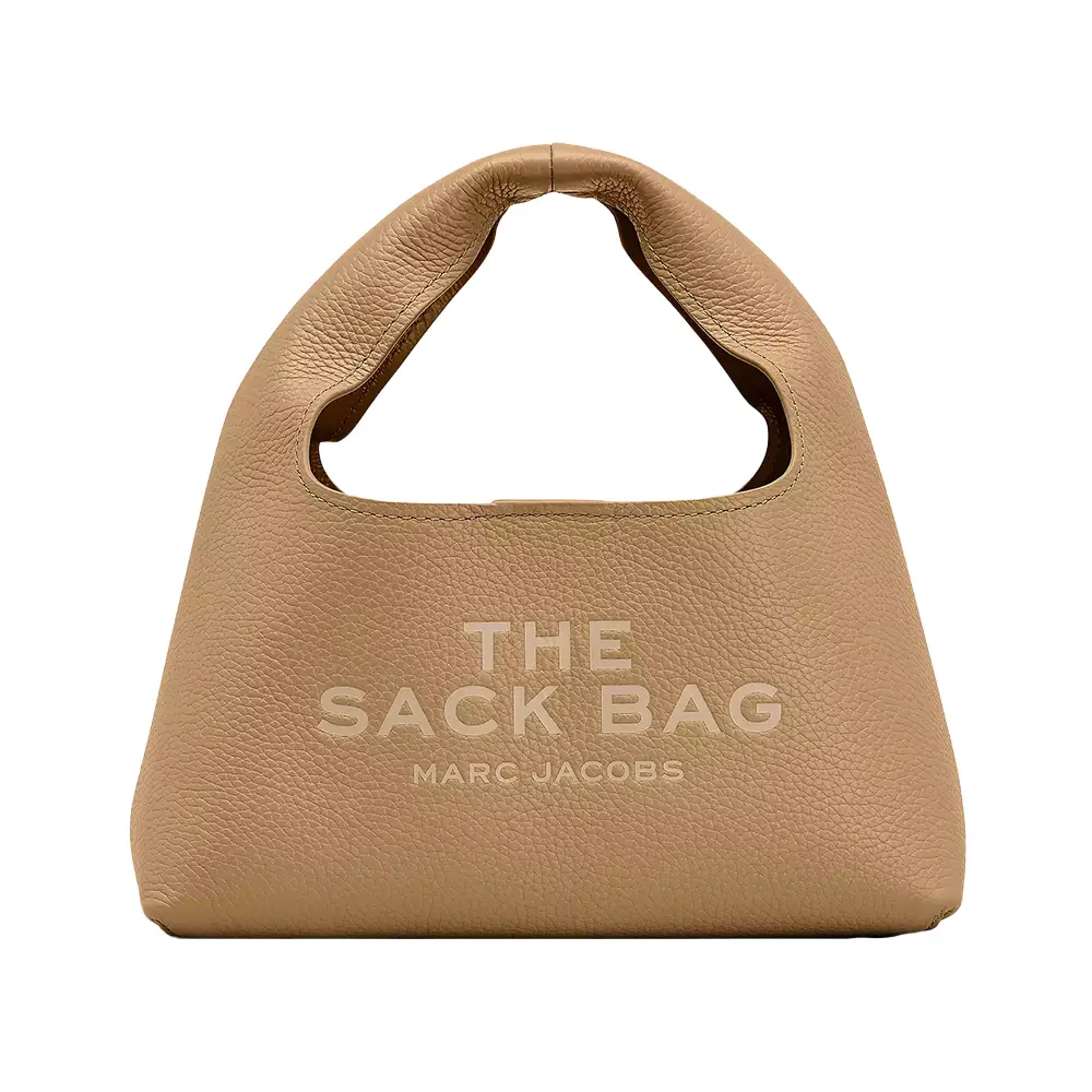 Marc Jacobs The Sack Mini Handbag Camel – voilà.id