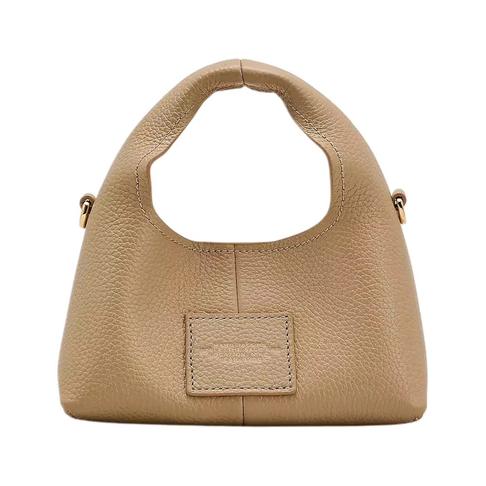 Marc Jacobs The Micro Crossbody Sack Bag Camel – voilà.id