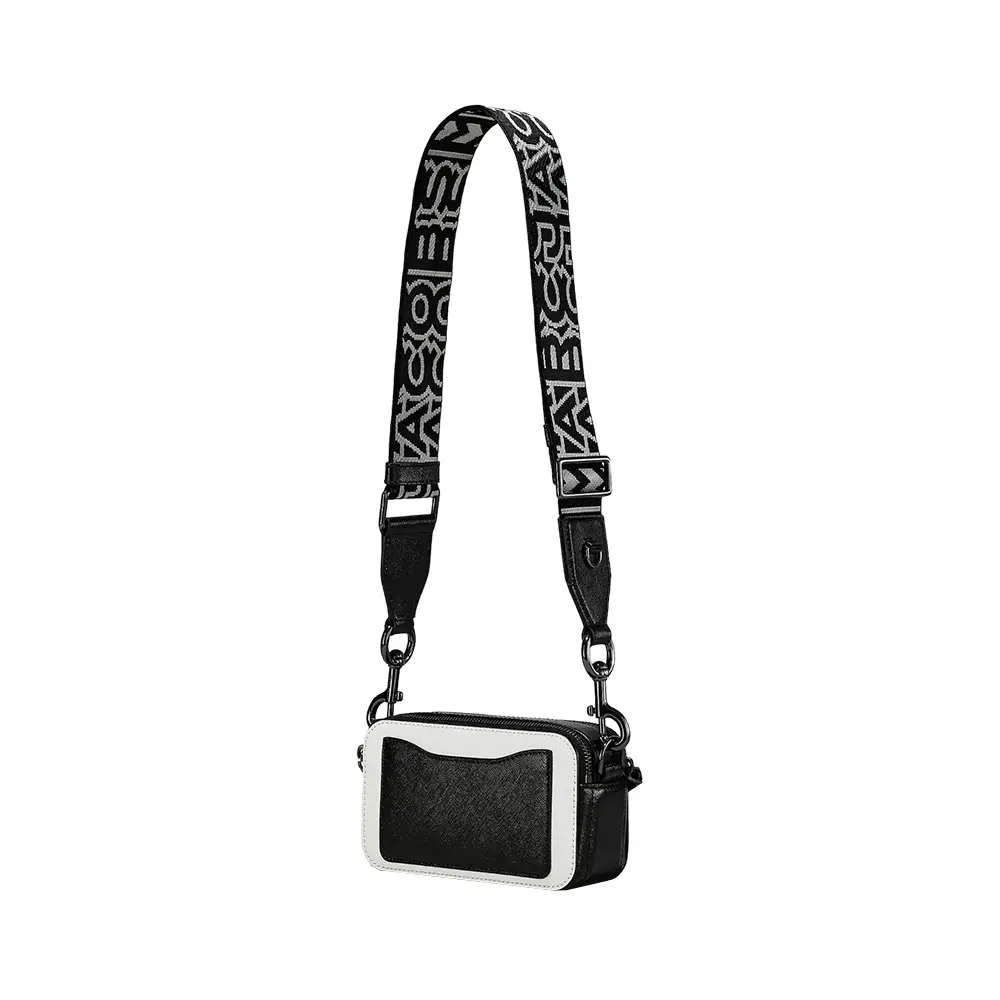 Marc jacobs black and white crossbody sale