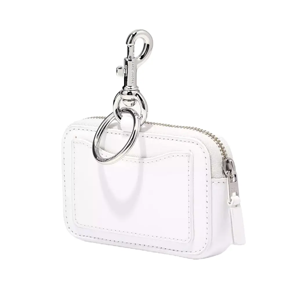 Marc Jacobs The Nano Snapshot Charm White – voilà.id